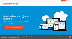 Desktop Screenshot of businessanalyze.com