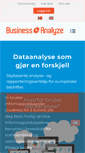 Mobile Screenshot of businessanalyze.com