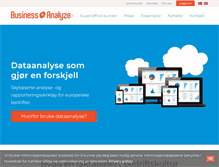 Tablet Screenshot of businessanalyze.com
